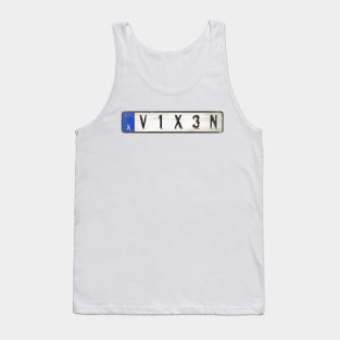 Vixen - License Plate Tank Top